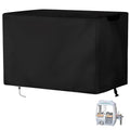Playhouse Cover for Step2 Adventure Camper Playhouse, Waterproof Kids Play house Cover Indoor Play Houses Covers for Kids Outside Black - 62"L×34"W×50"H, Black - size: 62"L×34"W×50"H