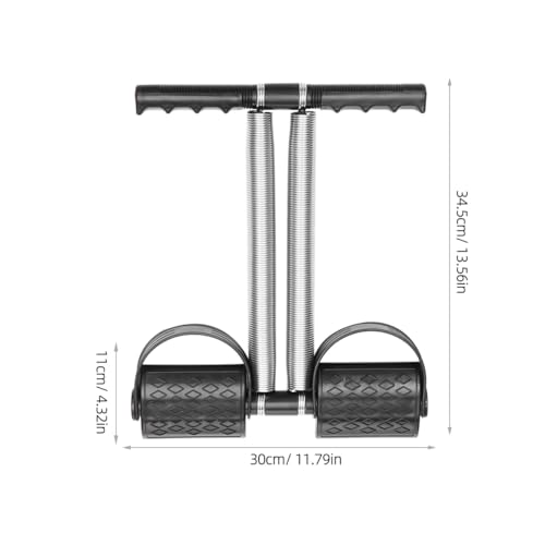 GALPADA Fitness Equipment Exercise Puller Gym Pedal Leg Exerciser Leg Training Equipment Stretch Board Steel
