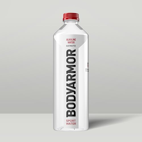 BODYARMOR SportWater Alkaline Water, Superior Hydration, High Alkaline Water pH 9+, Electrolytes, Perfect for your Active Lifestyle, 1.5 Liter (Pack of 12) - size: 50.7 Fl Oz (Pack of 12)