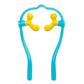 Lindo Shiatsu Neck Massager | Adjustable Knobs for Four-Point Gentle Shiatsu or Two-Point Deep Tissue Massage