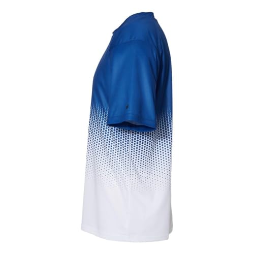 Badger Sports Hex 2.0 Tee - M - RYHX