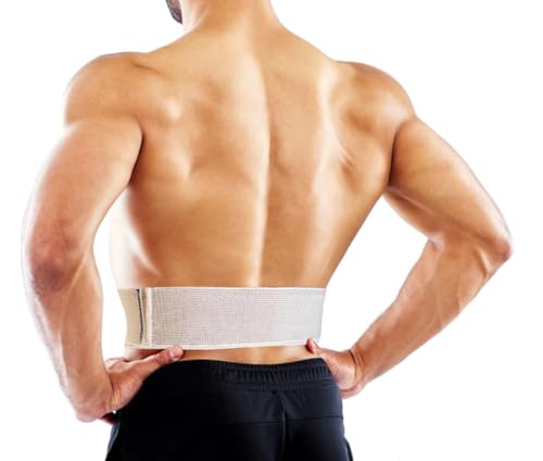 Elastic Bandage Compression Wrap for Hip and Waist Support, Adjustable Orthopedic Hip Brace Waist Support for Lower Back Pain, Lumbar Stability, Hernia, Surgery Recovery and Arthritis Relief (width 10cm, 1, count) - size: width 10cm
