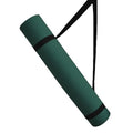 Thick Yoga Mat for Exercise & Pilates – Non Slip Yoga Mats with Strap, Extra Wide Gym Matt for Home, Lightweight & Durable Pilates Mat for Studio Fitness - color: DARK GREEN