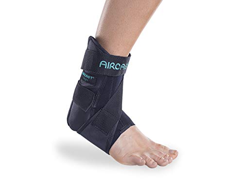 Aircast Airsport Ankle Brace for Chronic Ankle Instability - Durable and Comfortable, X-Large, Left - size: X-Large (Pack of 1), style: Left Foot