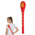 FRCOLOR Meridian Sha Board 18.9 Inch Handheld Massage Pat Stick for Body Tapping Therapy Muscle Relaxation Blood Circulation and Fatigue Relief