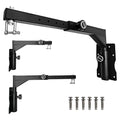 Heavy Duty Punching Bag Hanger, Wall Mounted Punching Bag Hanger, Adjustable Length and Height Heavy-Duty Punching Bag Bracket, Suitable for Home Gym - style: Length and Height Adjustable
