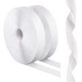 1''×41Ft White Heavy Duty Hook And Loop Tape Adhesive, No Punching Picture Wall Mounting Roll, Sticky Back Couch Cushion Grip, Keep Rugs in Place, Strong Adhesive Tape for DIY at Classroom Office Home - size: 1In × 41Ft, style: White