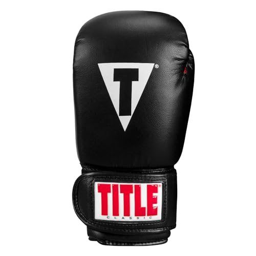 Title Classic Boxing Gloves - size: Standard