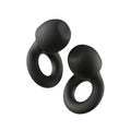 Loop Quiet 2 Ear Plugs - Ultra-Comfy Reusable Hearing Protection for Sleep | 24dB SNR noise reduction. Flexible, customizable fit. Reusable & washable. For deep focus, travel, noise sensitivity - color: Black