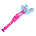 Shock Doctor Bolt Lipguard, Adult Mouth Guard Football with Strap. Mouthguard One Size Fits All - color: Columbia Blue/Shock Pink