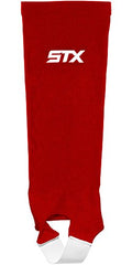 STX Field Hockey Shin Guard Sleeve - color: Red