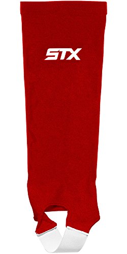 STX Field Hockey Shin Guard Sleeve - color: Red