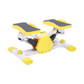 Mini Steppers for Exercise, Stair Stepper with Resistance Bands, Dual Hydraulic System, Multifunctional LCD Screen, 330.69lbs Load Home Workout Equipment