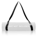 Slim Panda Yoga Mat Straps for Carrying, Adjustable Yoga Mat Carrier Sling Fits All Mats(Mat Not Included) - color: Black, size: 90 inches