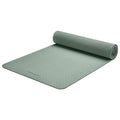 Retrospec Zuma Yoga Mat 6mm Thick Non-Slip TPE Exercise Mat | Cushioned Workout Mat for Yoga Pilates and Home Stretching | 72 x 24 with Carrying Strap