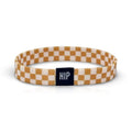 Thick Hair Ties for Men, Durable Hair Bands, Non-Slip, Stylish & Versatile Bracelet, Waterproof Bracelets & Summer Bracelets for Surf, Beach & Everyday Wear (Check Me Out Wheat) - color: Check Me Out Wheat
