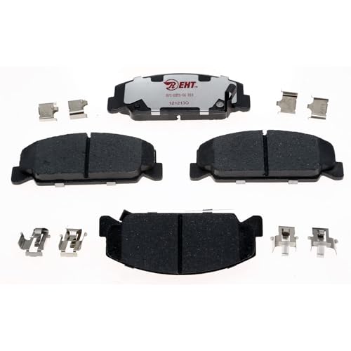 Raybestos Element3 Automotive Replacement Front Brake Pad Set for Select Honda (EHT273H) - size: One Size, style: EHT273H