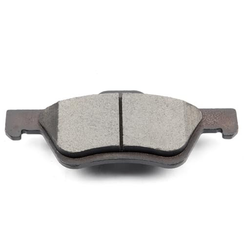 ECCPP D1047-7950 Front Ceramic Disc Brake Pad Set Fit For Ford For Escape 2005-2012,For Mazda Tribute 2005-2006 2008-2010,For Mercury Mariner 2005-2011 - style: D1047 [4pcs]
