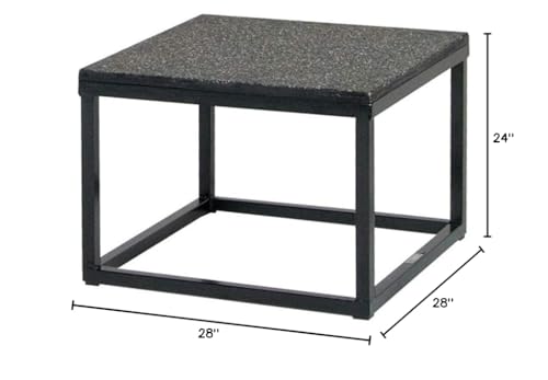 Power Systems Premium Power-Plyo Box, Black, Sold Individually - size: 24-Inch