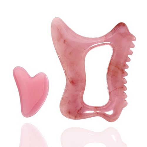 Body Gua Sha Tool for Cellulite Remover Muscle Pain Relief, Lymphatic Drainage Massager for Body Shaping, Muscle Pain Relief Red - size: Gua Sha Tool-B