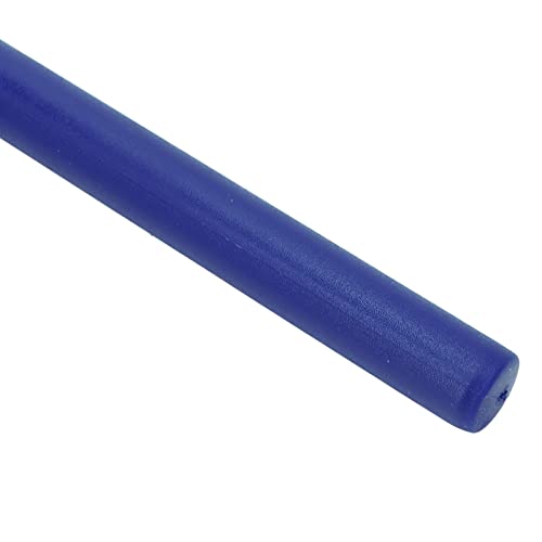Telescopic Yoga Massage Stick for Men and Women – Granular Body Roller for Neck, Back, Legs, Home Use (Navy Blue)
