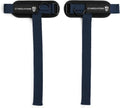 Gymreapers GripLink Lifting Straps – Heavy Duty D-Ring Weight Lifting Wrist Straps with Anti-Slip Silicone Grip Beads, Adjustable Support for Deadlifts, Powerlifting, Cable Machines & Gym Training - color: Navy