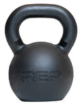 REP Fitness Kettlebell Set and Singles, 4kg to 24kg, 9lb to 53lb Weight Range, Cast Iron, Strength Exercise Training, Home Gym, Power Workout Equipment, Free Weights, Dumbbell Alternative - style: 22 kg
