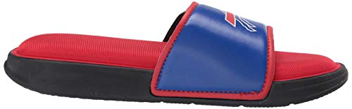 FOCO mens NFL Team Logo Sport Shower Foam Slide Flip Flop Sandals - size: 7-8