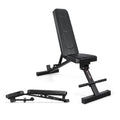 CAP Barbell Adjustable Training Utility Weight Bench | Foldable Multi-Position Incline/Flat Bench with 6 Backrest Settings, Thick Padding & 600 LB Capacity | Home Gym Workout Bench
