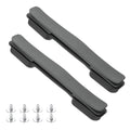 uxcell 2 Pcs Luggage Handle Replacement 8.5 Inch Suitcase Handle Carry Strap Plastic Pull Handle Grip Luggage Replacement Parts with Screws for Suitcase Box Luggage Case, Dark Grey - color: Dark Grey