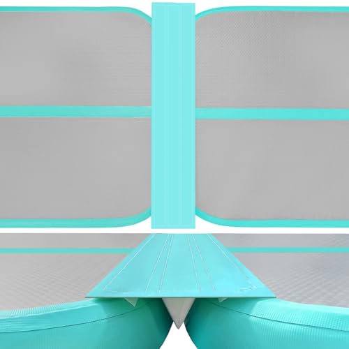 GLANT 3ft/6ft Air Mat Tumble Track Connector Tape for Inflatable Tumbling Gymnastic/Yoga/Camping White（NEW） (40) - color: Green