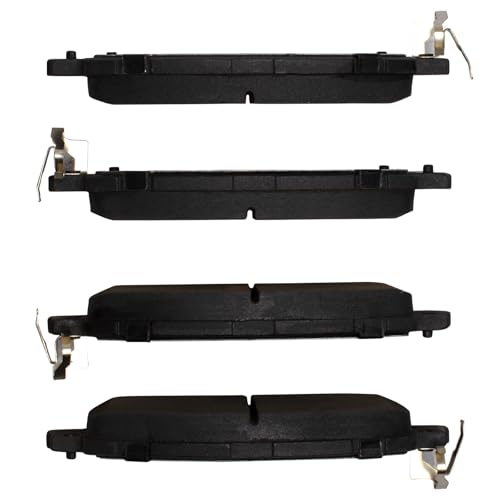 Dynamic Friction Company Front 5000 Advanced Brake Pads - Ceramic, Hardware Included| For 2021-2024 Nissan Kicks, 2020-2024 Nissan Sentra - style: 5000 Advanced Pads, Hardware Kit