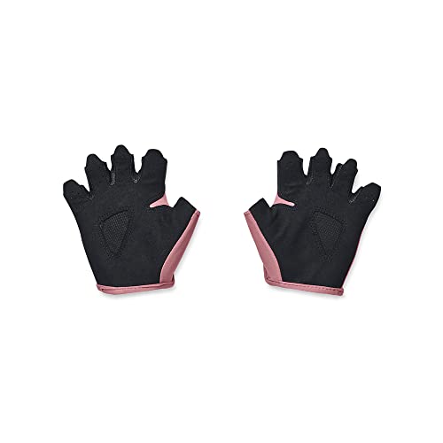 Under Armour Womens Training Gloves Half Finger - color: (697) Pink Elixir / Black / Black, size: Small