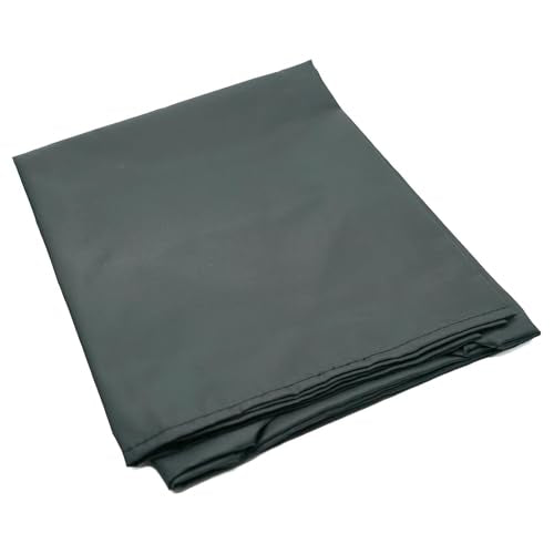 Ophthalmic Black Nylon Universal Slit Lamp Dust Cover Nylon 15" L x 15" W x 24" H,Waterproof Slit Lamp Cover