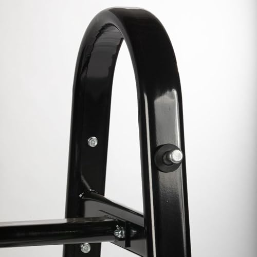 Titan Fitness Fixed Barbell Rack, Holds 10 Straight or EZ Curl Bars, Free Standing A-Frame Garage Gym Barbell Weight Storage Rack Stand