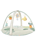 Skip Hop Tummy Time Mat, 3-in-1 Activity Baby Play Gym, Age 0-2y, Garden Oasis, Green Multi - color: Garden Oasis Play Gym