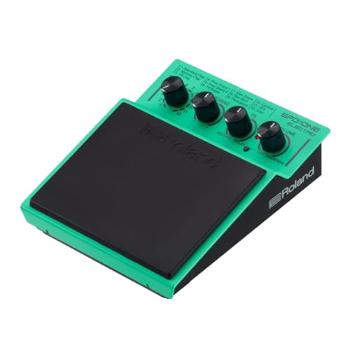 Roland SPD-1E Percussion Electronic Drum Pad, Electro, Green - style: Electro
