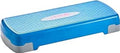Tone Fitness Compact Aerobic Step Platform | Exercise Step - style: Medium Blue/Gray