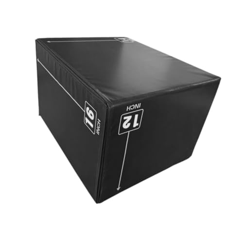 Plyometric Agility Box Heavy Duty Portable Versatile Strength Training Jumping Exercise Equipment for Workout Home