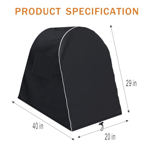 Strength Training Plate Tree Cover, Barbell Weight Rack Cover, For Home Gym CAP Triangle Barbell Weight Rack, Strength Training Tree Weight Plate Rack (Cover Only) - size: 40x20x29