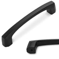 10 Pack 3 inch Matte Black Kitchen Cabinet Handles Cabinet Pulls Black Drawer Pulls Kitchen Cabinet Hardware Handles Dresser Handles - color: Matte Black, size: 3" Hole Center（76mm）