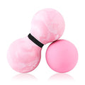 TXJ Sports Massage Balls - Lacrosse Ball & Peanut Massage Ball, Fascia Ball for Deep Tissue, Myofascial Release, Trigger Point Therapy, Fascia Ball for Back, Exercise, Stress Relief
