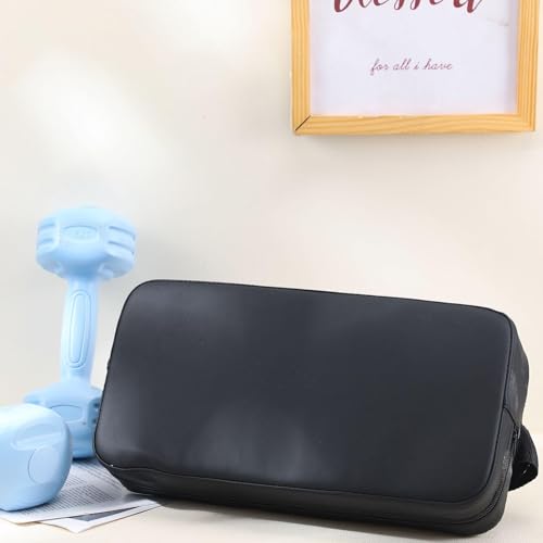 Simgoing Weight Lifting Pad Bench Chest Press Back Pad for Free Weight Bench Exercises and Chest Press Support Non Slip PVC Leather Foam Support for Home Gym Strength Training - size: 13.8x7.1x3.3 Inch