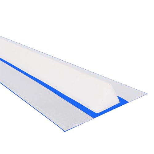 3.3ft Length Air Track Connector Mat Connector Air Track Connector Tape Strips for Air Tumble Track,Gymnastics Connector for Inflatable Airtrack Tumbling Gymnastic/Yoga/Taekwondo Mat - color: Blue
