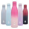 BJPKPK 25oz Insulated Stainless Steel Water Bottles Reusable Metal Travel Sports Water Bottle Keep Cold and Hot,Cherry - color: Cherry, size: 25 Ounces