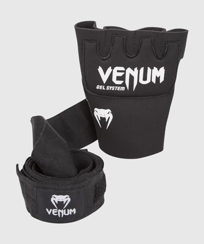 Venum Venum Gel Kontact Quick Wraps - color: Black, size: Large