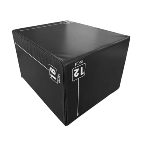Plyometric Agility Box Heavy Duty Portable Versatile Strength Training Jumping Exercise Equipment for Workout Home