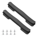 uxcell 2 Pcs Luggage Handle Replacement 8.5 Inch Plastic Strap Black - color: Black