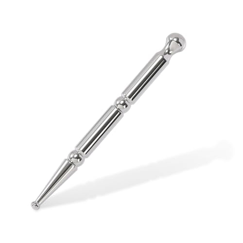 STICKON Stainless Steel Acupuncture Pen Trigger Point Massage Tool Relief Pain Tools for Full Body, Massage Pen for Facial Deep Tissue Acupressure Pen(STICKON-57) - style: STICKON-57 Shape
