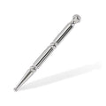 STICKON Stainless Steel Acupuncture Pen Trigger Point Massage Tool Relief Pain Tools for Full Body, Massage Pen for Facial Deep Tissue Acupressure Pen(STICKON-57) - style: STICKON-57 Shape